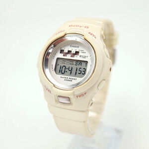 Rare Casio Puppy's Garden Baby G Shock Watch 41mm BG-1001PP 3035 w New Battery